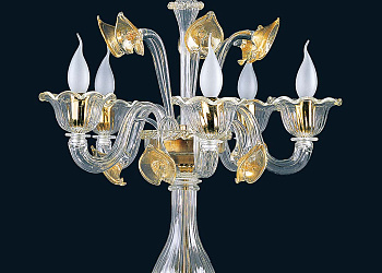 Настольная лампа  Crystal