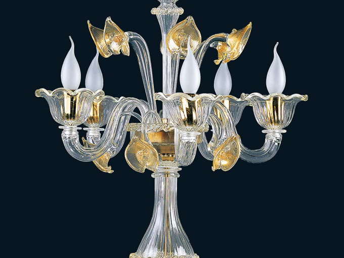 Настольная лампа  Crystal