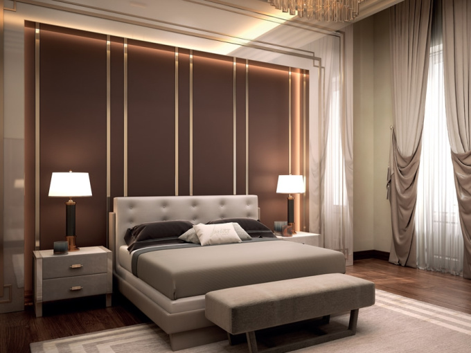 Кровать Hudson