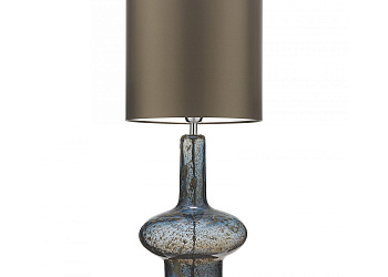 Лампа настільна Verdi Indigo Blue