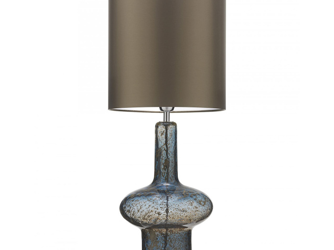 Лампа настільна Verdi Indigo Blue