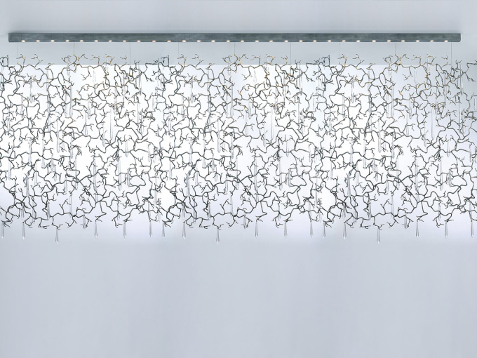 Люстра Aqua Curtain Extra Large