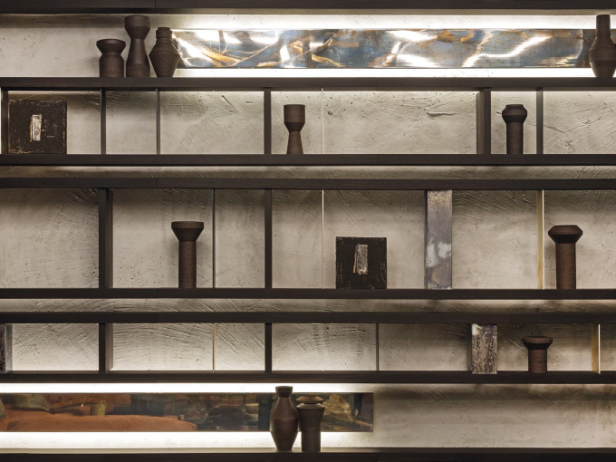 Книжные полки Style set