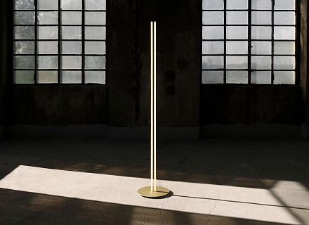 Floor lamp Coordinates Gold