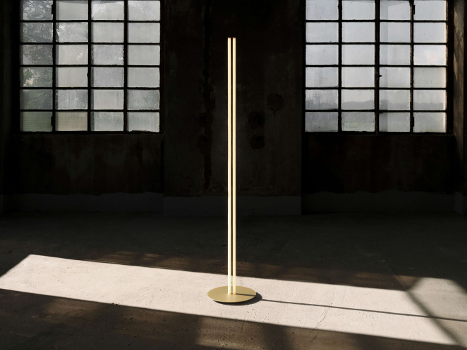 Floor lamp Coordinates Gold