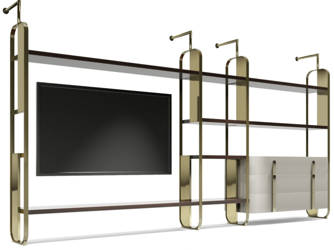 Стеллаж Giselle Tv Unit