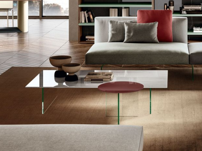 Журнальный столик Air Xglass