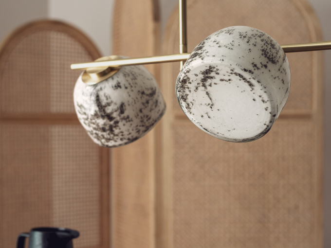 Потолочный светильник Orla 3 Light Horizontal Pendant