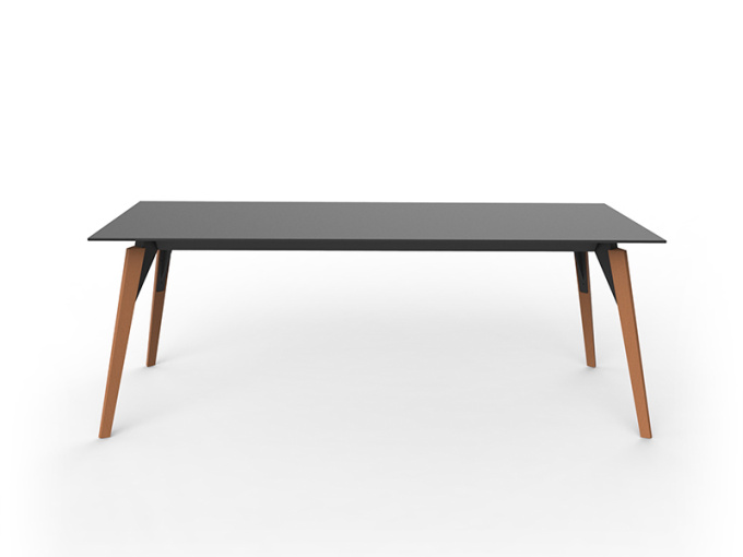 Стол Faz wood lounge table 200x90x74