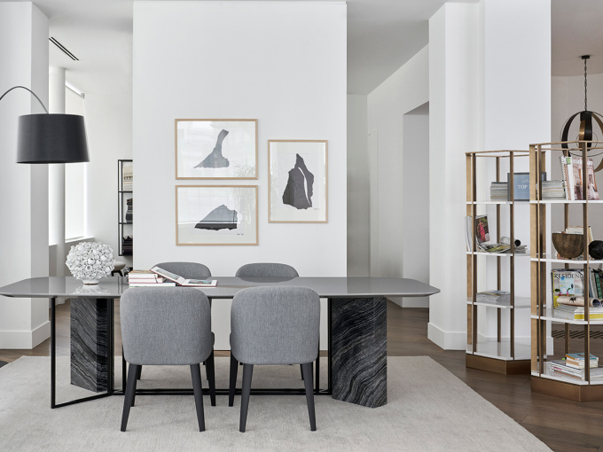 Книжкова шафа Sebastian