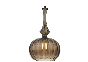 Потолочный светильник Zola Smoke P