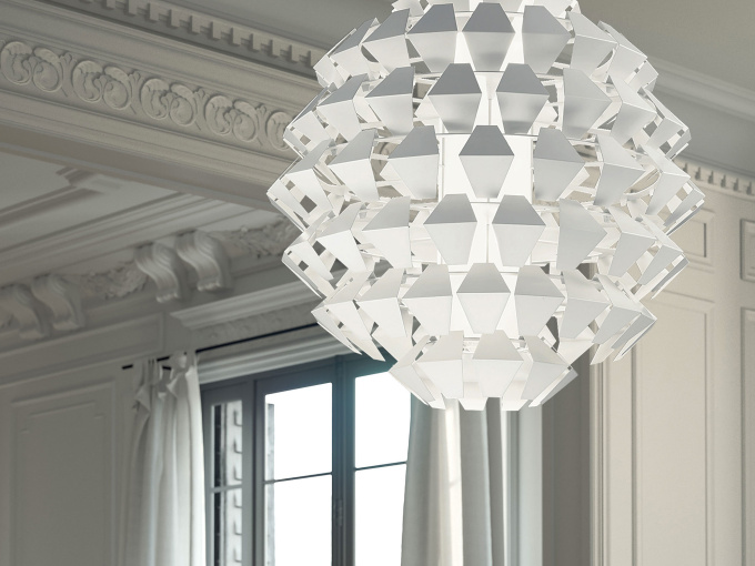 Стельовий світильник Agave