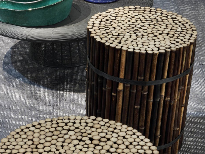 Пуф чорний 21