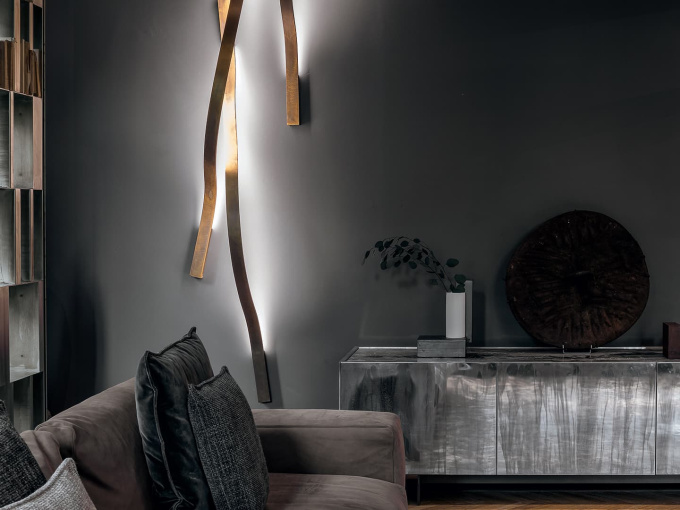 Настенный светильник Tape light wall