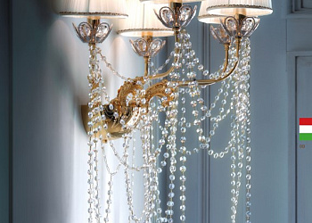 Настенная лампа 1744/A5/ORO 24K