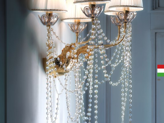 Настенная лампа 1744/A5/ORO 24K