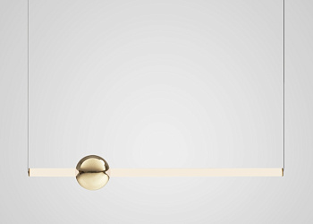 Потоличний светильник  Gold