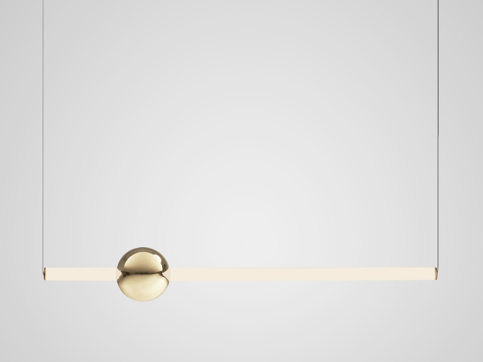 Потоличний светильник  Gold