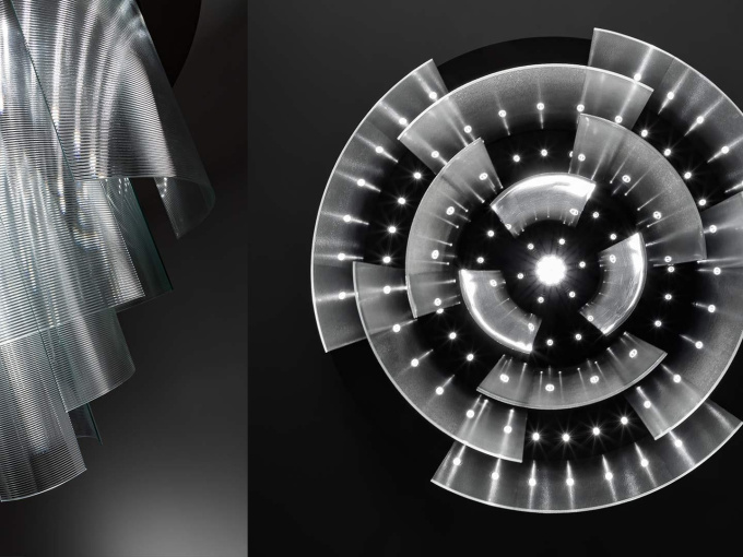 Потолочный светильник Aria Lampadario