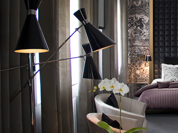 Торшер Stanley