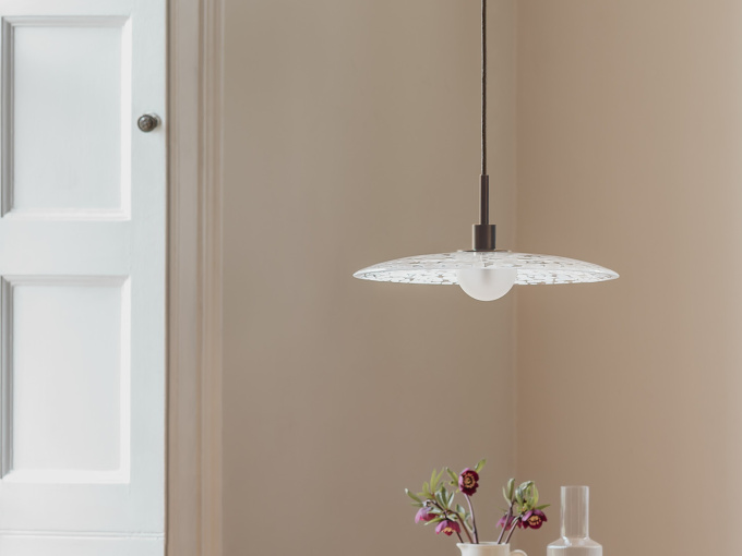 Потолочный светильник Cosmo White & Bronze Pendant