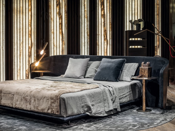 Торшер Pipe light-l