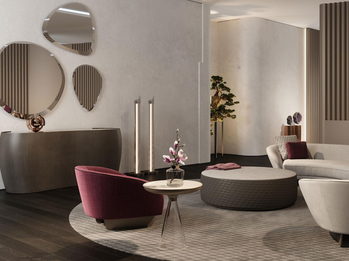 Торшер  Aria piantana