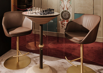 Барный стул Edgar Stool