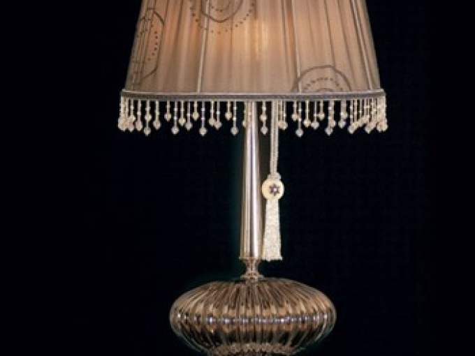 Лампа настільна 1324G/KR