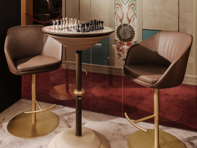 Барный стул Edgar Stool
