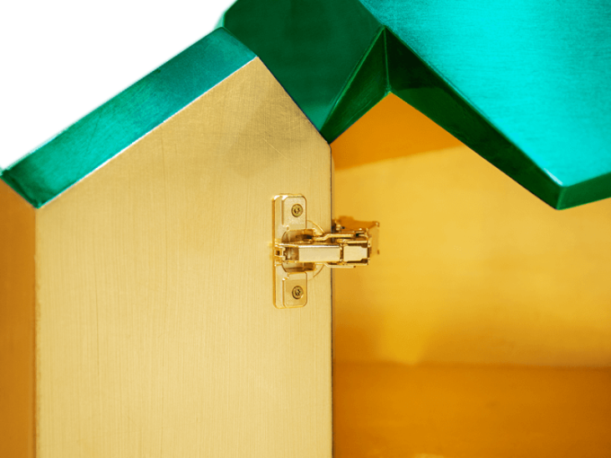 Комод Diamond emerald sideboard