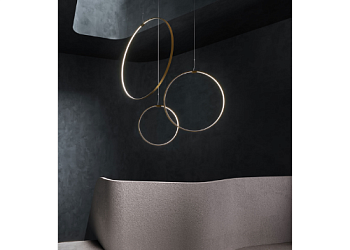 Підвісний світильник Zero Round Vertical