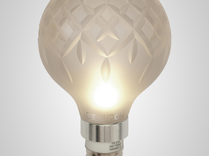 Підвісна лампа  Crystal Bulb Frosted 