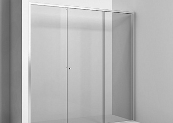 душова кабінка Vetri fissi con anta scorrevole