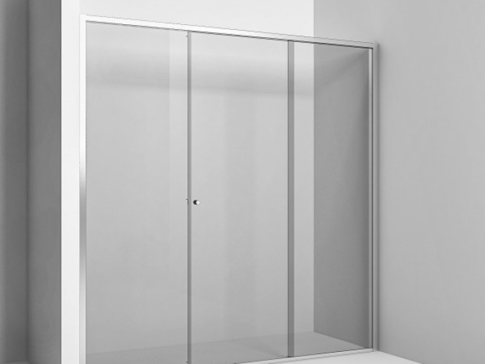 душова кабінка Vetri fissi con anta scorrevole