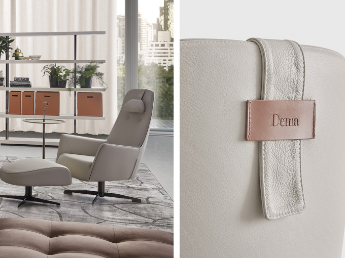 Кресло Valentina girevole