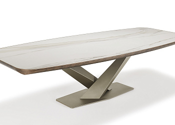 Обеденный Стол Stratos Keramik Premium