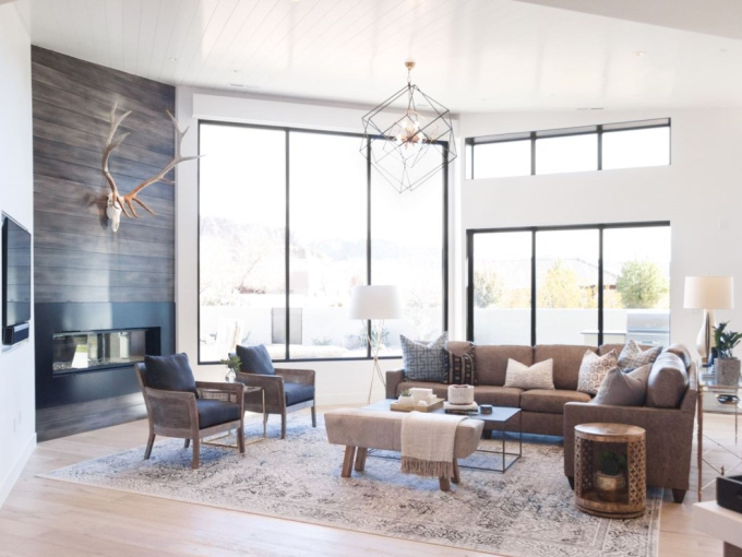 Стельовий світильник Roundout