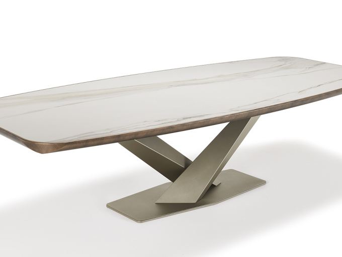 Обеденный Стол Stratos Keramik Premium