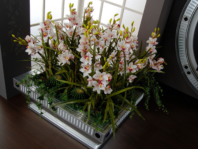 FLOWER 125 GLASS EYES