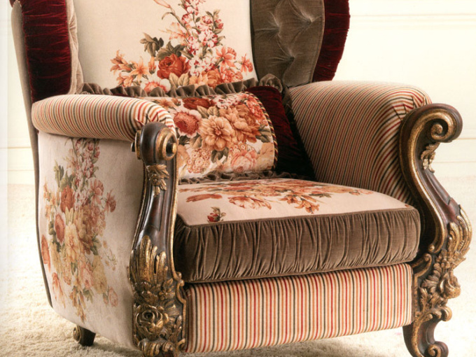 Кресло Kristal 02