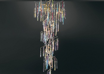 Люстра Glamour Stalactite Medium