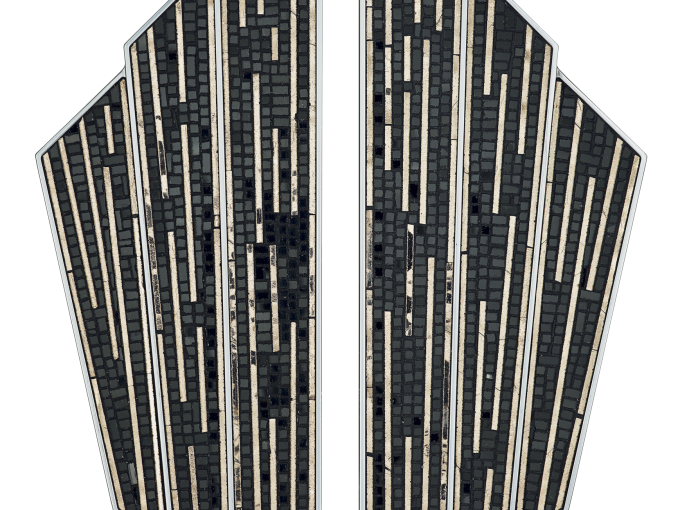 Ручка для дверей Swing