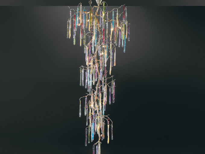 Люстра Glamour Stalactite Medium