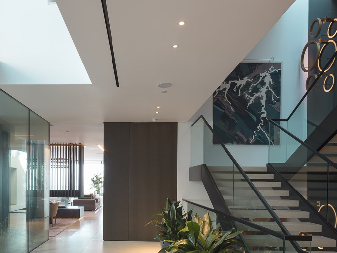 Настенный светильник Light ring wall