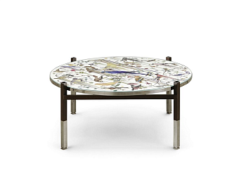 Журнальный стол большой MAISON LACROIX - FINITION ONYX