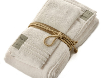 COCCOLA КОМПЛЕКТ 61: ГОСТЕВОЕ ПОЛОТЕНЦЕ И ПОЛОТЕНЦЕ