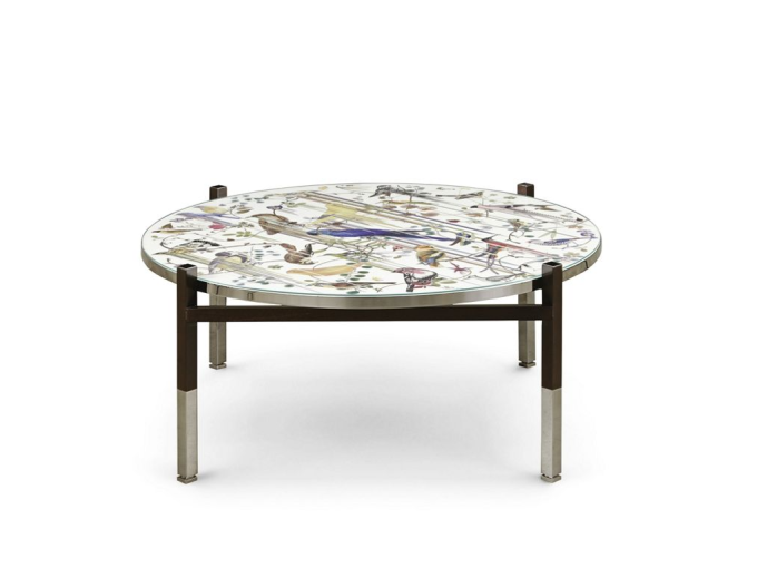 Журнальный стол большой MAISON LACROIX - FINITION ONYX