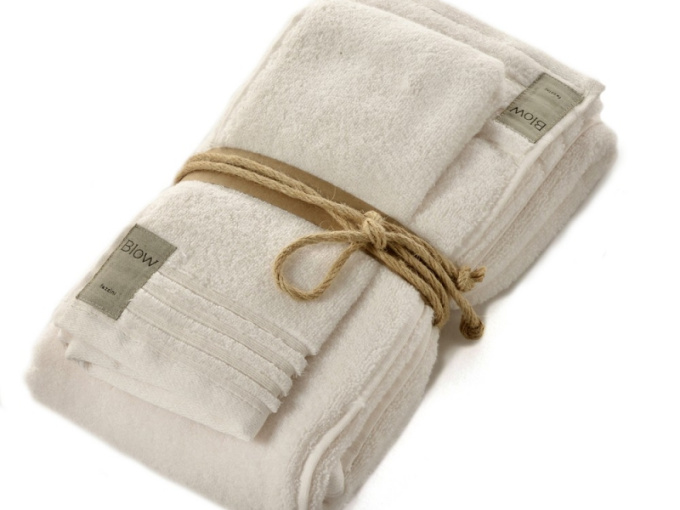 COCCOLA КОМПЛЕКТ 61: ГОСТЕВОЕ ПОЛОТЕНЦЕ И ПОЛОТЕНЦЕ