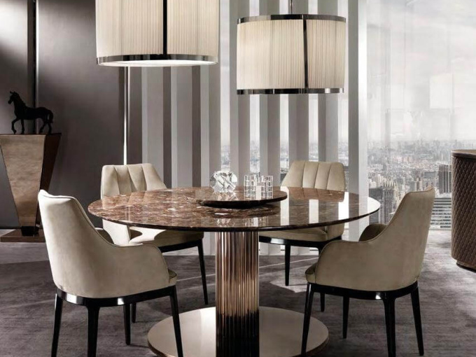 Обеденный Стол Douglas Round